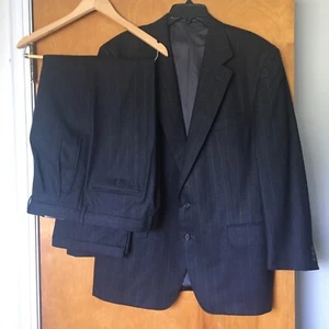 Ermenegildo Zegna For Wilkes Bashford 2 Piece Pinstripe Suit, 42 - Picture 1 of 20