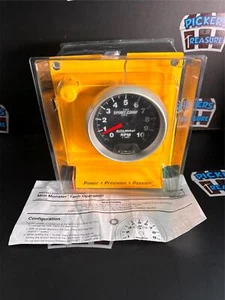Velocímetro Auto Meter Sport-Comp II Mini Monster - Imagen 1 de 6