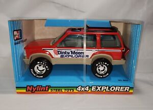 Vtg 1992 Nylint Dinty Moore Ford Explorer Jeep Car Toy 4x4 Pressed Steel New IB