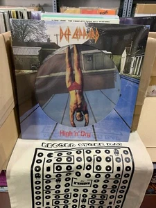 Def Leppard Picture Disc High N Dry RSD 2022 Sealed - Picture 1 of 1