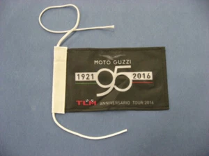 Banderín MOTO GUZZI 1921-2016 22x12cm GUVLAG9520 Pennon 1921-2016 22x12cm - Imagen 1 de 1