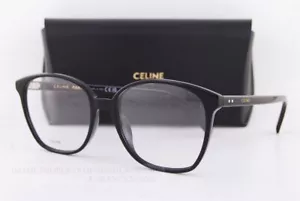 Brand New CELINE Eyeglass Frames CL 50115I 001 Black For Men Women Size 55mm - Picture 1 of 7