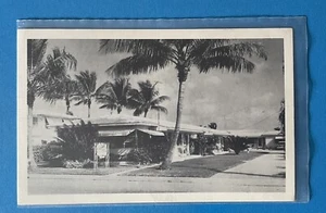 WEST PALM BEACH Florida GREGORY APARTMENTS Washington Road Vintage Postcard - Picture 1 of 2