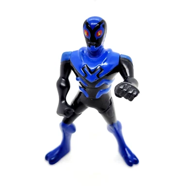 McDonald's Happy Meal Toy 2010 Batman The Brave & The Bold - #8 Blue Beetle - Image 1 of 4