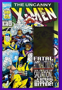 UNCANNY X-MEN #304 (MARVEL 1993) SIGNED JOHN ROMITA | WITH C.O.A. | NM 9.4 - Picture 1 of 12