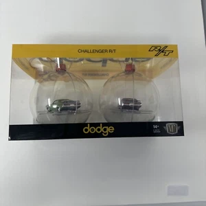 2024 1:64 M2 Machines 1971 Dodge Challenger R/T Walmart Exclusive Ornament - Bild 1 von 6