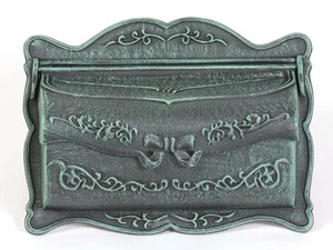 Better Box Cast Aluminum Wall Mount Mail Box - VERDE - Picture 1 of 1