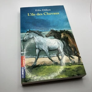 "The Island of Horses" French Edition by Elias Dillon "L'ile des Cheveaux" - Picture 1 of 4
