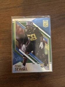2021 Panini Donruss Elite - Rookies Green #137 Penei Sewell (RC) - Bild 1 von 1