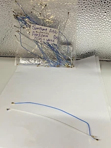 Cable Antena Coaxial GENUINO SAMSUNG GALAXY A32 (SM-A326B) Blanco Azul - Imagen 1 de 3