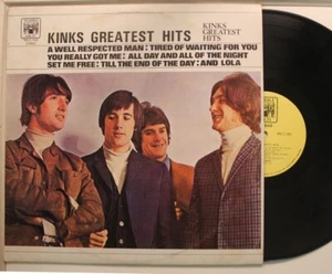 The Kinks Canadian Import Lp Greatest Hits (1966) On Marble Arch - Vg++ / Vg++ - Picture 1 of 1