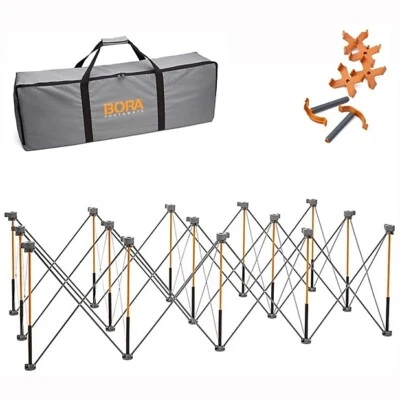 Bora Centipede Workbenches Extendable Workstands