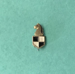 USSR Chess Original Soviet Pinback Vintage Brooch Broche russe Échecs  #db2 - Picture 1 of 3