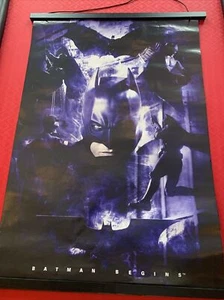 Batman Begins Movie Poster 2005 DC Comics Trends Int. Batman Action, Rare Mint!! - Picture 1 of 14