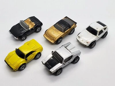 Micro Máquinas 1988 #12 Colección EUROPEAN EXOTICS Ferrari Porsche Pantera RX-7 Foto 1 de 3
