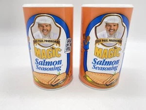 Chef Paul Prudhomme's Magic Salmon Seasoning, Gluten Free, No MSG 7 oz 2-Pack - Picture 1 of 5
