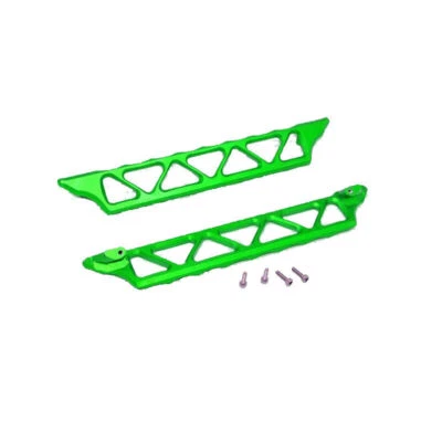 Aluminum Side Skid Pedal Footplate for TRAXXAS X-Maxx Xmaxx 1/5 RC Car Upgrades - Image 1 of 4