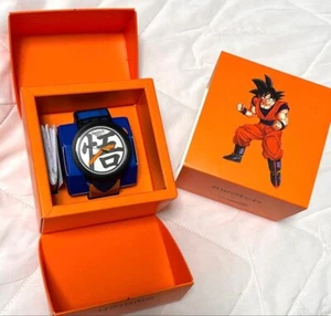 Orologio da polso Dragon Ball SWATCH Son Goku SB01Z101 2022 quasi come nuovo silicone con scatola - Foto 1 di 7
