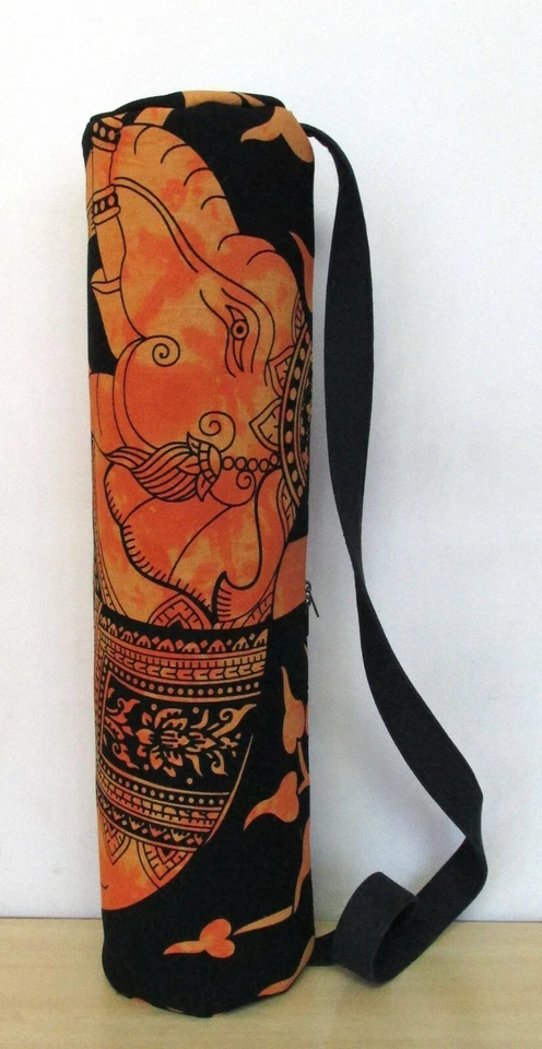 Nuevo Bolso Estera de Yoga Mandala Indio con Correa para el Hombro Ajustable Fitness Gimnasio Bolsas Foto 1 de 1