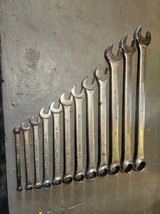 Vintage Williams Superwrench SAE 12 Piece Set - Picture 1 of 4