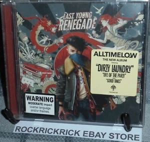 ALL TIME LOW - LAST YOUNG RENEGADE -10 TRACK CD- FUELED BY RAMEN 7567 86616 8 - Picture 1 of 3