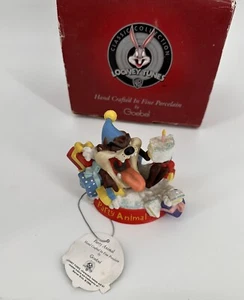 Goebel Looney Tunes Classic Collection Party Animal Tasmanian Devil box 471014 - Picture 1 of 6