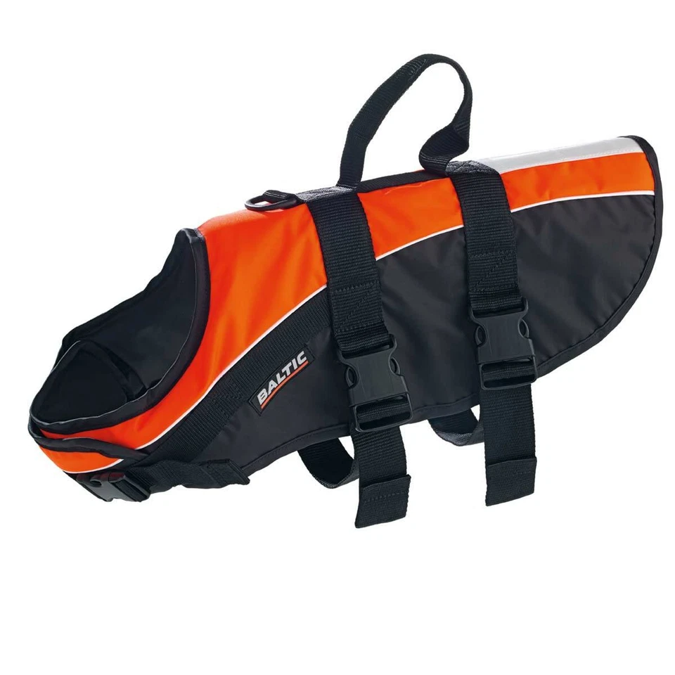 Baltic Hundeweste Mascot Schwimmweste Dog Rescue Rettungsweste Tier