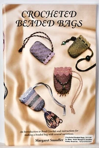 "Crocheted Beaded Bags" by Margaret Snouffer 1996 Paperback - Imagen 1 de 2