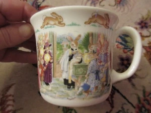 Royal Doulton Bunnykins Baptism Theme Cup Mug - Picture 1 of 4