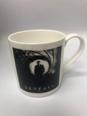 James Bond 007 Skyfall Bone China Tea Coffee Mug - Image 1 of 3