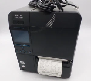 SATO CL4NX Plus 203dpi WiFi Bluetooth Thermal Transfer Label Printer WWCLP1001 - Picture 1 of 14
