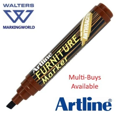 Artline Furniture Marker Pen - Touches Up Repair Wooden Floor Paint Antiques