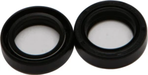 1977-1983 Yamaha DT100 Dirt Bike All Balls Fork Oil Seal Kit - Picture 1 of 2