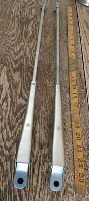 TRICO WIPER ARMS FORD A SERIES TRANSIT PARCELS VAN STAINLESS STEEL 1968-77 - Image 1 of 4