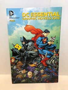 DC Essential Graphic Novels 2016 Promo - Picture 1 of 2