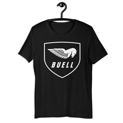USA Edition!! Buell Motorcycle Racing-Inspired Tee S-5XL Unisex - Image 1 of 4