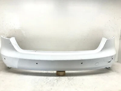 Rear Bumper Cover Audi A4 Allroad B8 w/Sensor Holes White 2013-2016 CAPA Foto 1 de 4