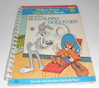 Vintage FP 1978 Fisher Price Talk-To-Me Book #13-Bugs Bunny Goes to Sea WB