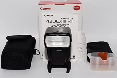 Canon Speedlite 430EX 3-RT Camera SP430EX3-RT from Japan - Image 1 of 4