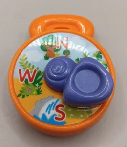 Vtech 3 in 1 Learning Zebra Scooter Ersatzstück Orange Lila Kompass - Bild 1 von 5