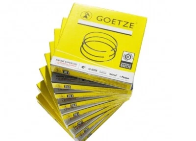 NUEVO JUEGO 8 ANILLOS PISTÓN VOLKSWAGEN TOUAREG 4.2 V8; AUDI A4 B6; GOETZE 0813960000 Foto 1 de 4