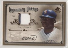 2005 SP Legendary Cuts Legendary Lineage Materials Tony Gwynn #LE-TG HOF