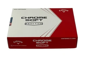 Callaway Chrome Soft Practice Golf Balls - White 12pk - Picture 1 of 1