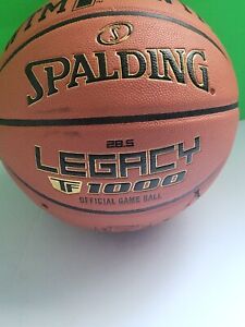 New Spalding Tf-1000 Legacy Game Ball Womenâ€™s Girls 28.5 Basketball