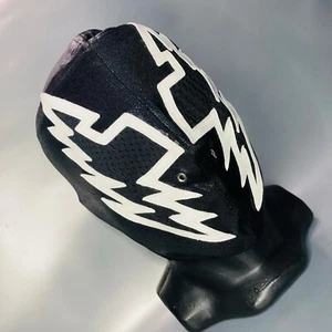 Electric Wrestling Lucha Libre Semi Professional Grade Mascara Luchador Black - Bild 1 von 5