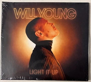 Will Young - Light It Up (CD) New & Sealed Damaged. - Picture 1 of 7