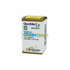 GLUCOMEN LX SENSOR 2 x 25 STRISCE GLICEMIA