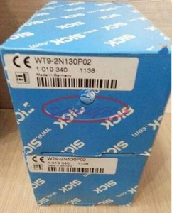 1PC SICK photoelectric switch WT9-2N130P02 NEW IN BOX - Picture 1 of 1