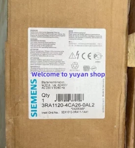 1pc NEW  3RA1120-4CA26-0AL2 Starter combination By DHL or FedEx  #F17 - Bild 1 von 4