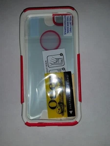 NEW OtterBox Commuter Case Apple iPhone 5 5s Raspberry Pink / White (+ GIFT) - Picture 1 of 7